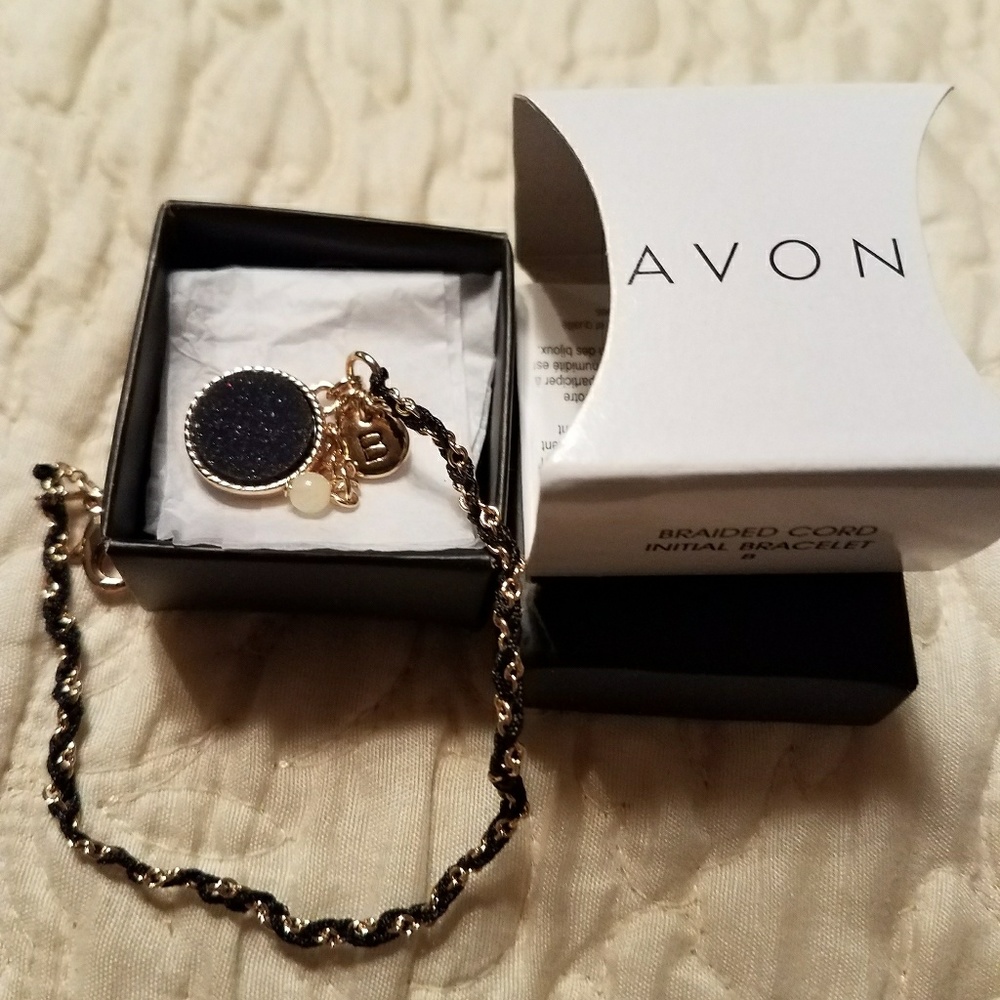 ✅Initial "B" Braided Cord Bracelet - Picture 2 of 2